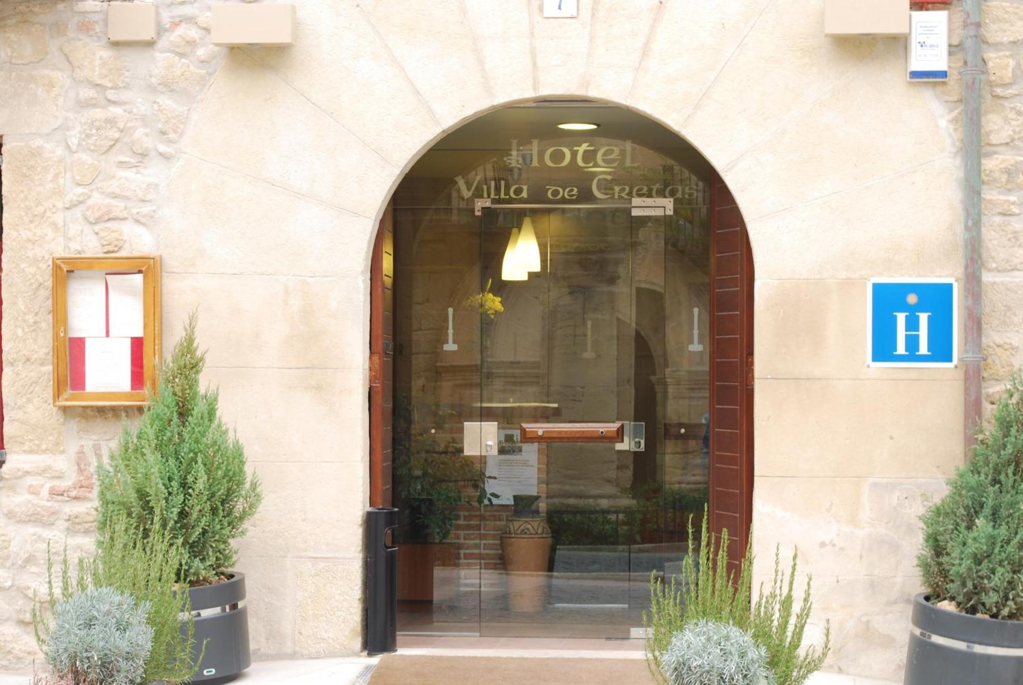Hotel Villa De Cretas Exteriér fotografie